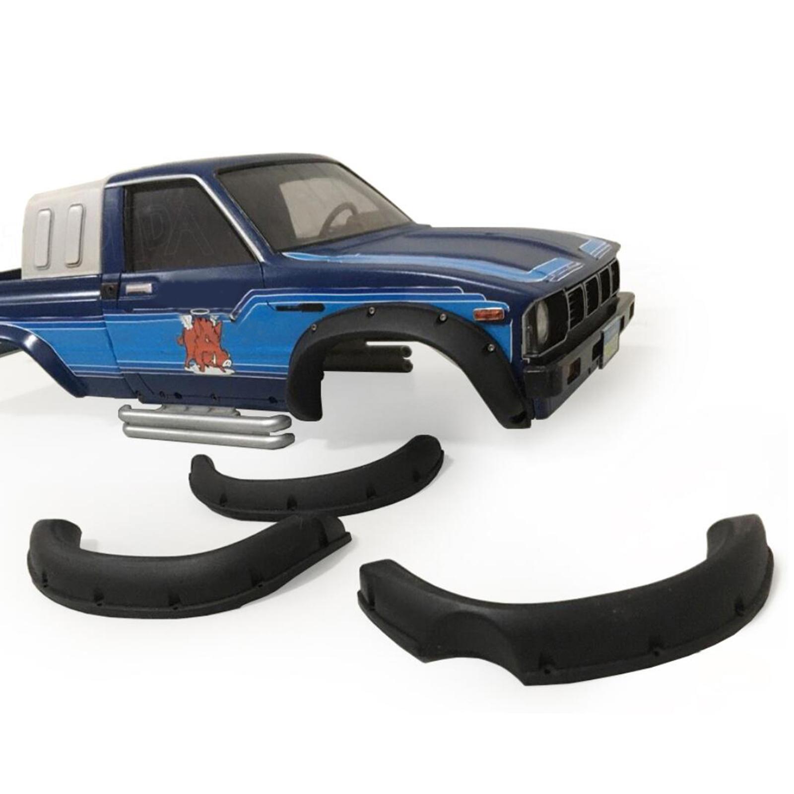 Kids Toys In Store - Черный крыло для радиоуправляемого автомобиля 1:10
