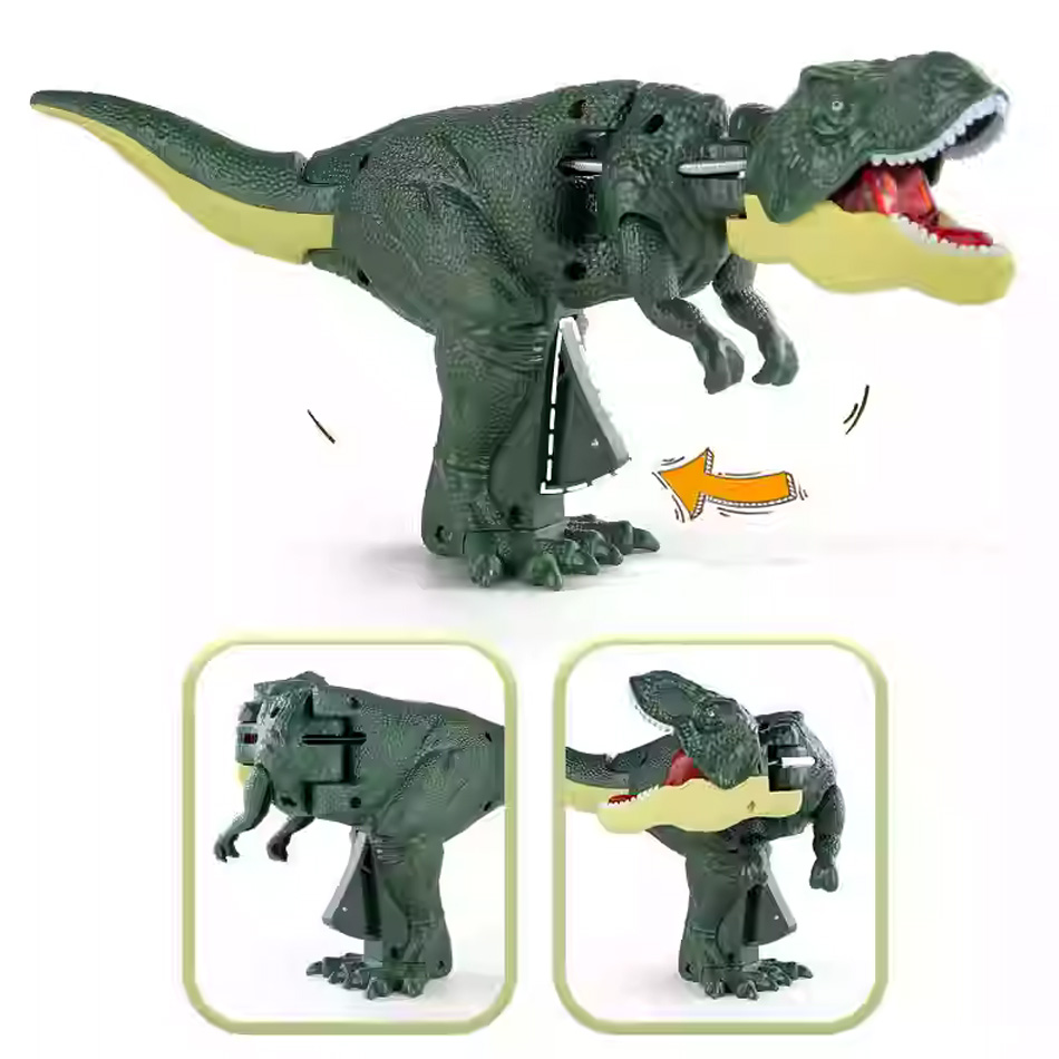 Kids Toys Za - Забавная звуковая игрушка-динозавр Za Za для