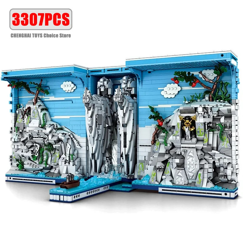 Kids Toys Egypt - Reobrix 66039 Египетское королевство, форзац, строительные