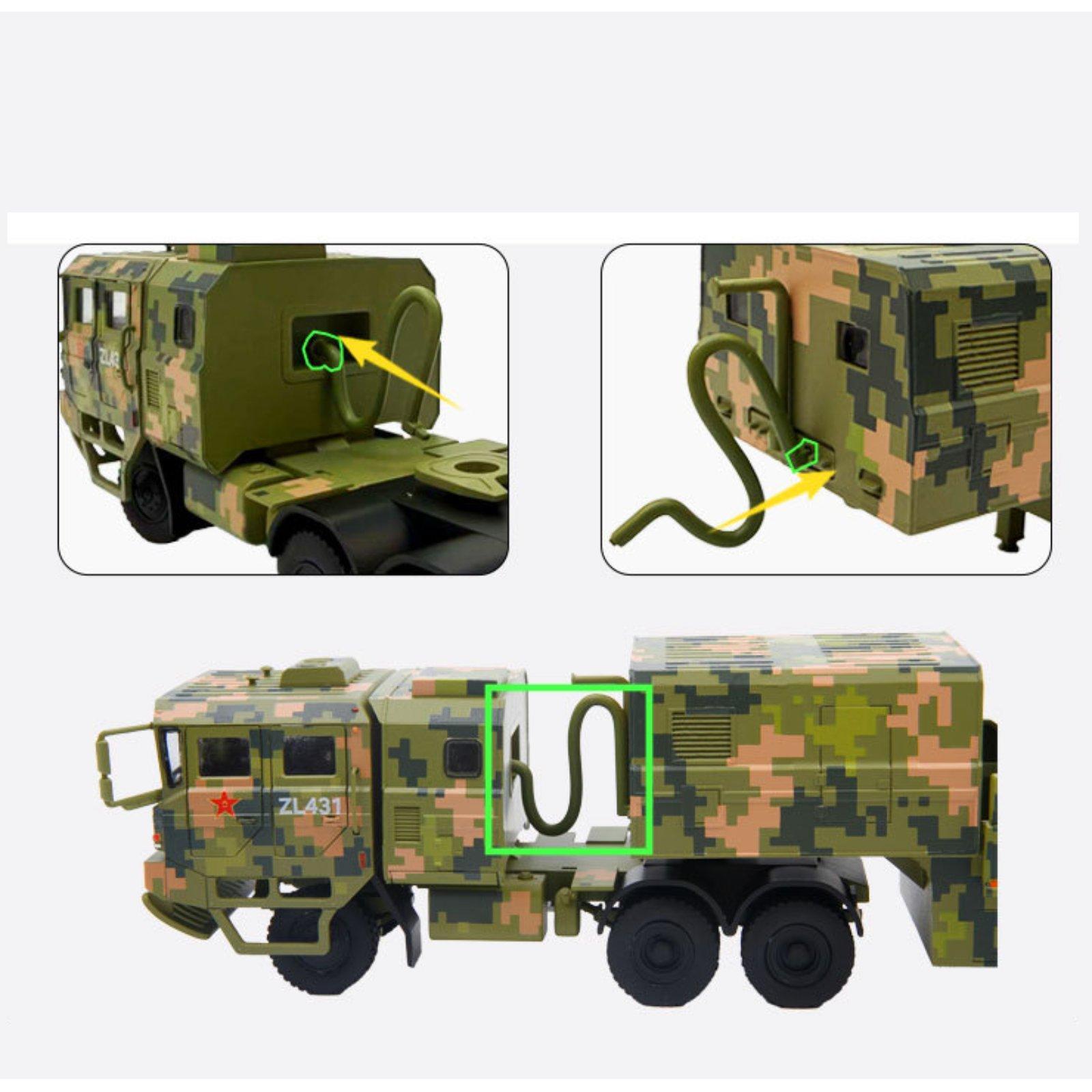 Kids Toys Vehicle - Модель автомобиля DF-5C в масштабе 1/60,