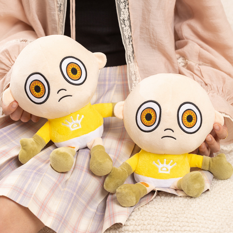 Kids Toys Idea - Плюшевые игрушки The Baby In Yellow,