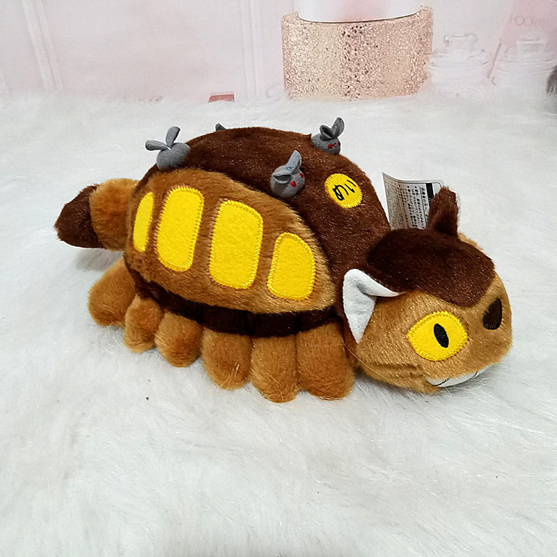 Kids Toys Idea - Мягкая плюшевая игрушка-автобус в стиле аниме,