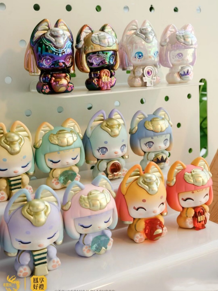 Kids Toys Egypt - Kawaii глухая коробка Aaru милая серия