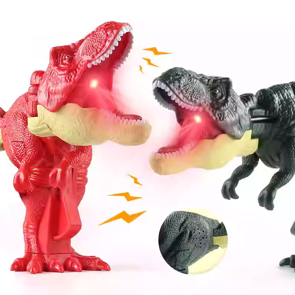 Kids Toys Za - Забавная звуковая игрушка-динозавр Za Za для