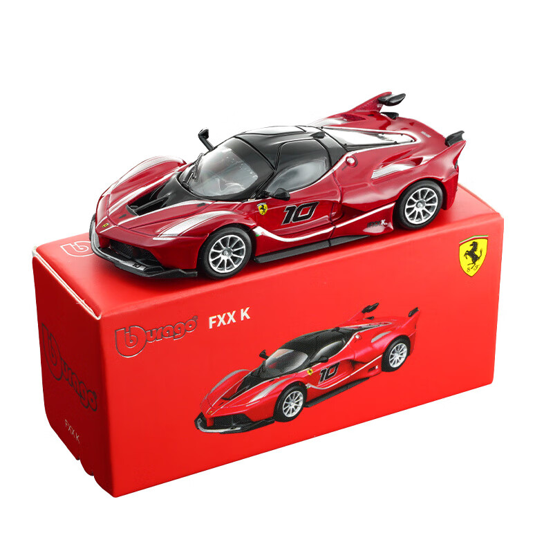 Kids Toys Idea - Коллекционная модель автомобиля Bburago 1:64 Ferrari