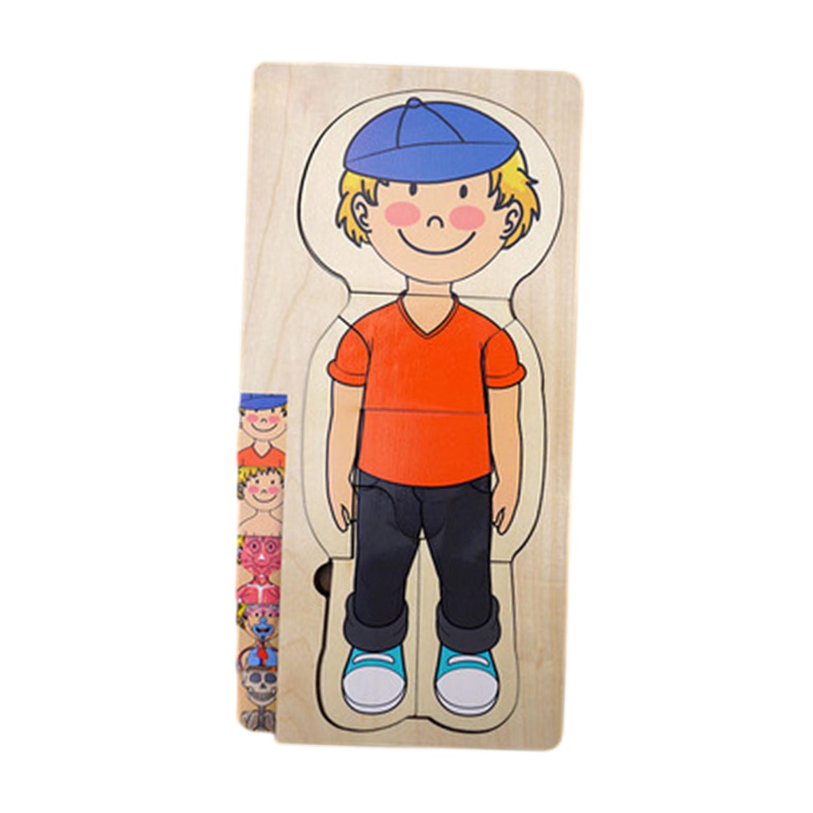 Деревянные пазлы с изображение – обзор и цена Kids Toys In Store