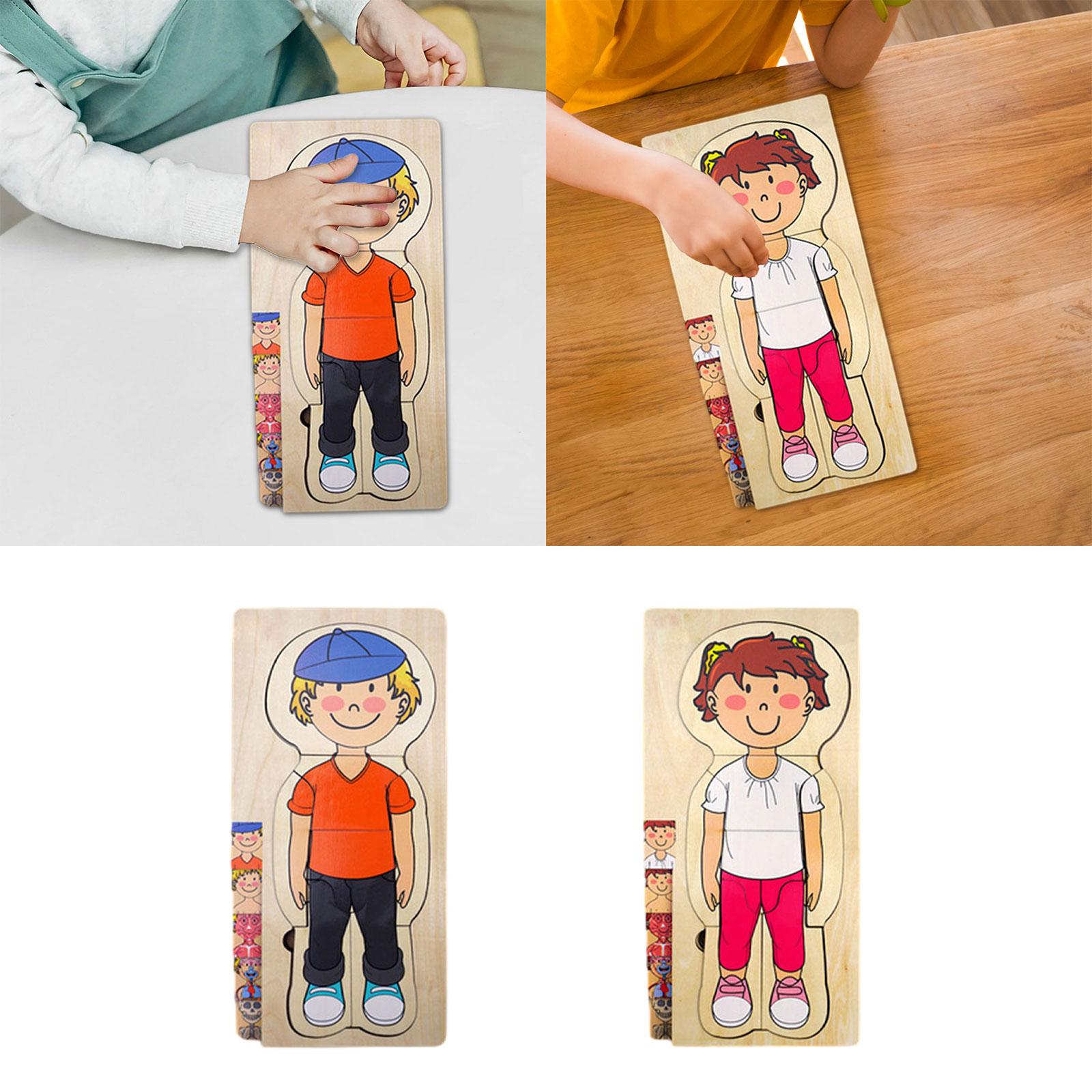 Деревянные пазлы с изображение – обзор и цена Kids Toys In Store