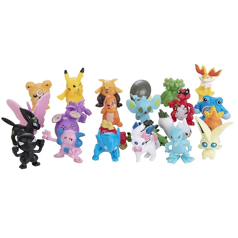 2-3 см покемон аниме фигурка П – обзор и цена Kids Toys Idea