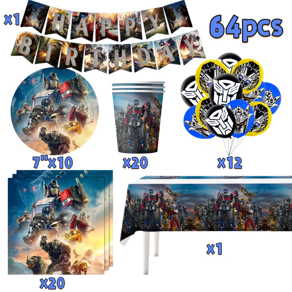 Набор для украшения дня рожден – обзор и цена Banner Kids Toys