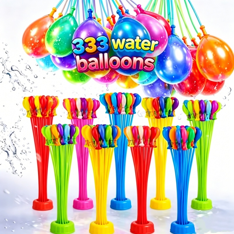 111 шт. летних водных бомбочек – обзор и цена Water Balloon Set