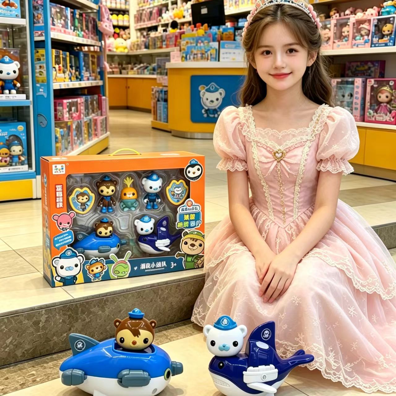 Оригинальный игровой набор Oct – обзор и цена Best Kids Toys Xmas