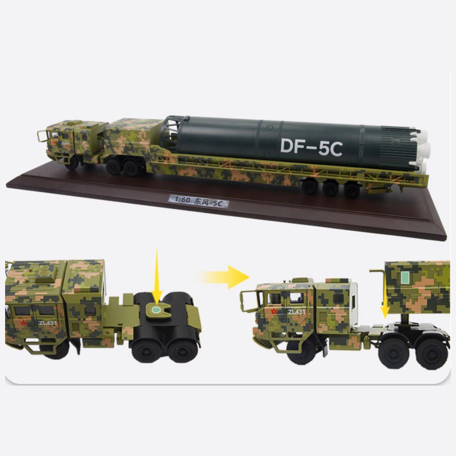 Модель автомобиля DF-5C в масш – обзор и цена Kids Toys Vehicle