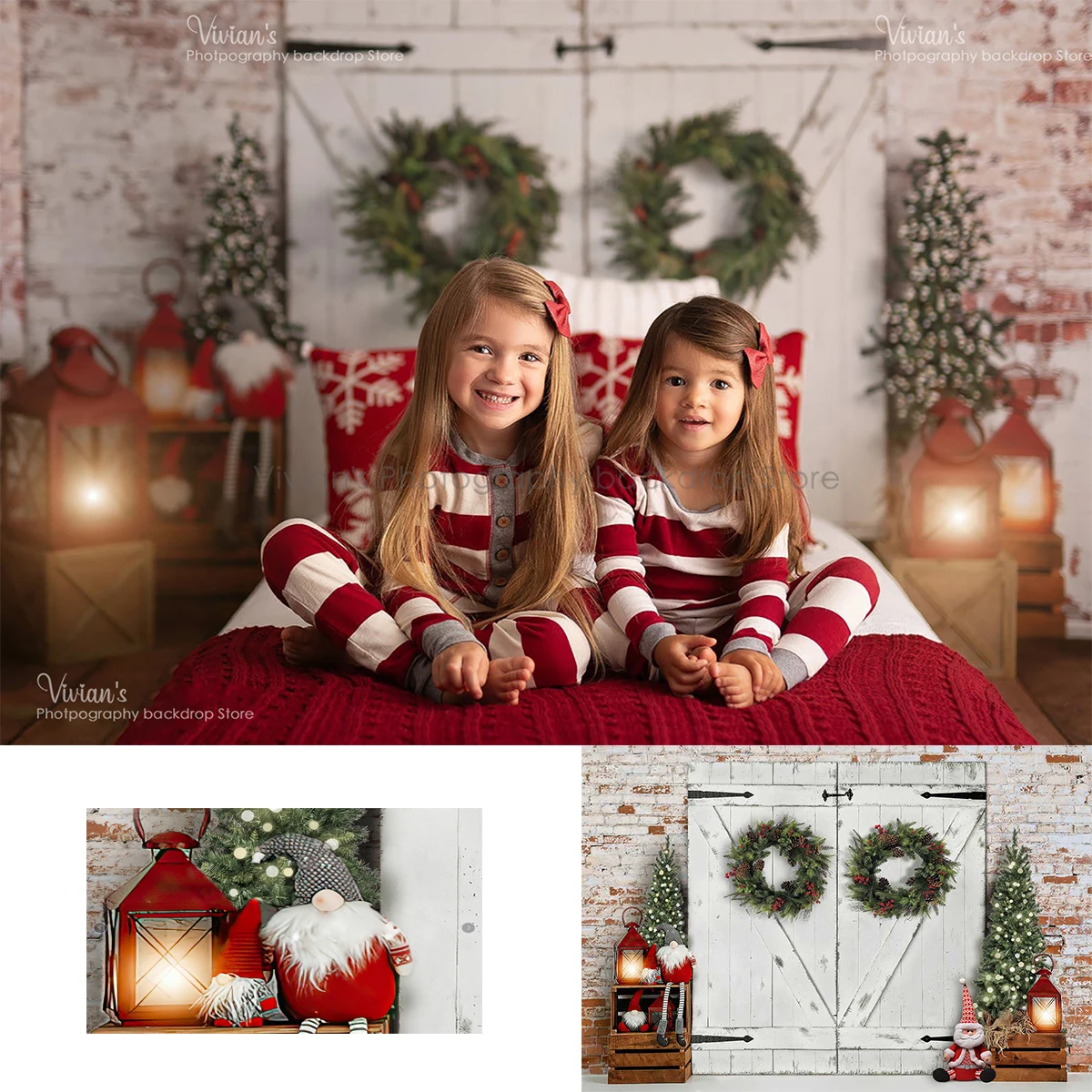 Рождественский фон для белой д – обзор и цена Banner Kids Toys