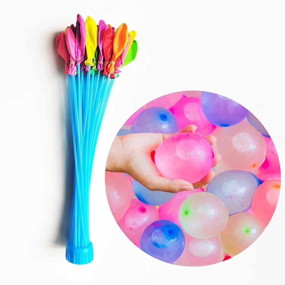 333/555/1111 шт. Быстрозаполня – обзор и цена Water Balloon Set