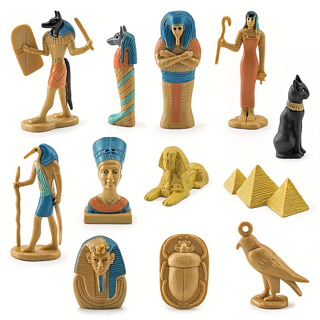 1 комплект из 12 моделей египе – обзор и цена Kids Toys Egypt