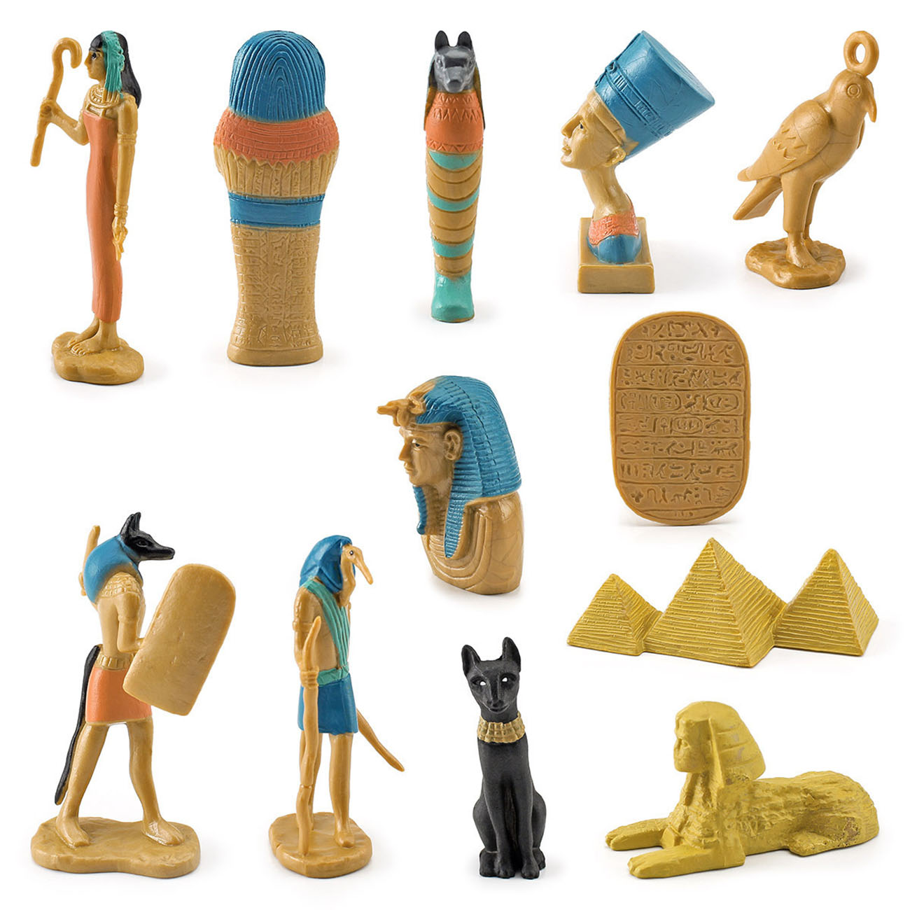 1 комплект из 12 моделей египе – обзор и цена Kids Toys Egypt