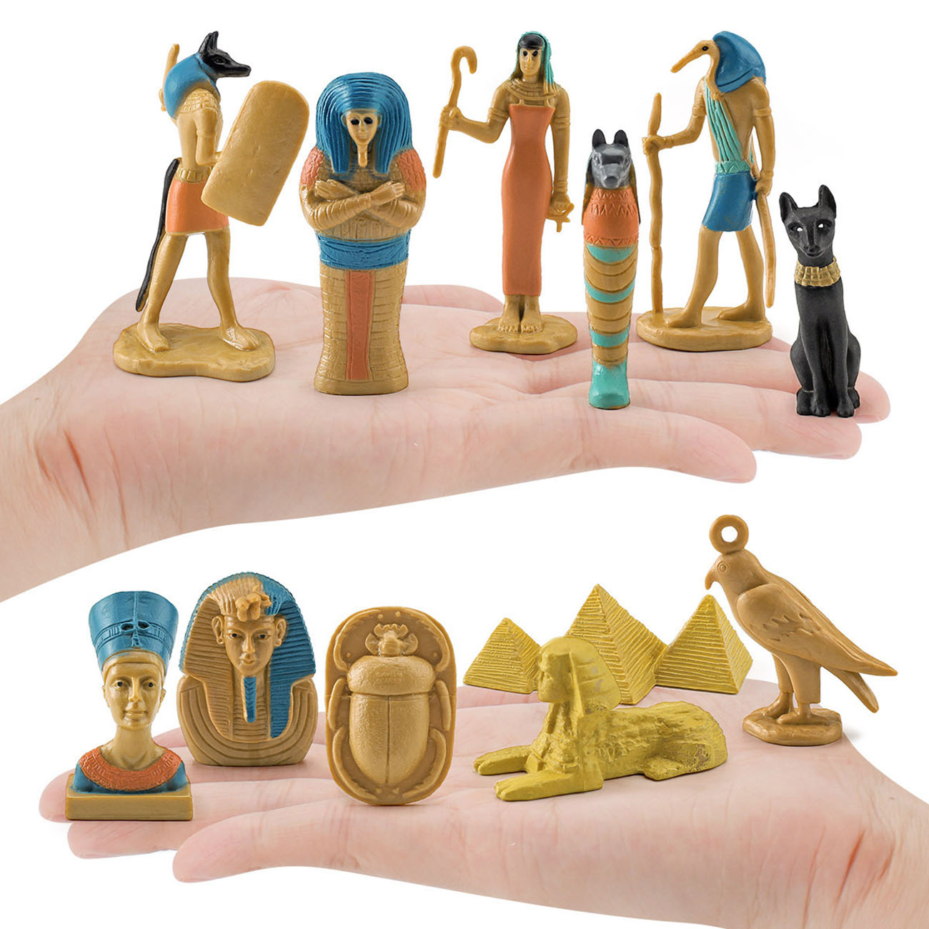 1 комплект из 12 моделей египе – обзор и цена Kids Toys Egypt