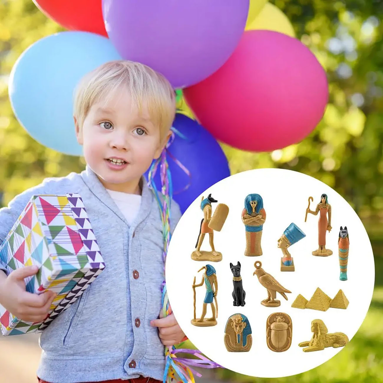 1 комплект из 12 моделей египе – обзор и цена Kids Toys Egypt