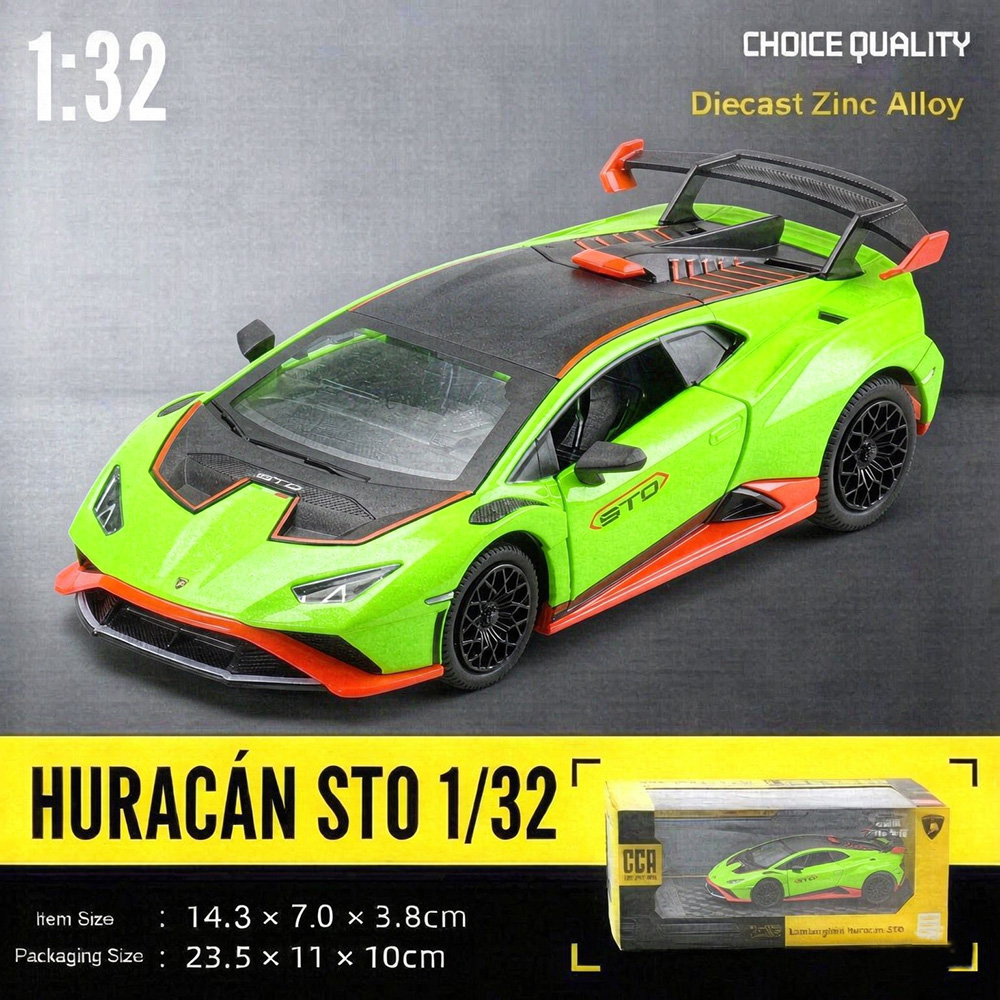 CCA 1:32 Модель автомобиля Lam – обзор и цена Kids Toys Vehicle