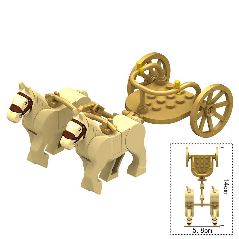 Конструктор MOC: Модель Древне – обзор и цена Kids Toys Egypt