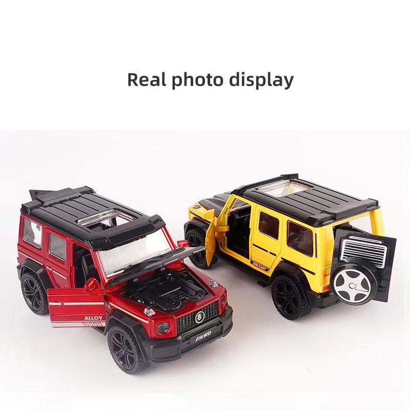 Машинка-игрушка из литого спла – обзор и цена Kids Toys Vehicle