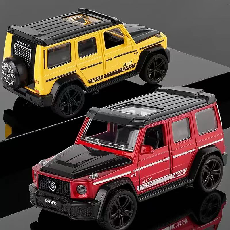 Машинка-игрушка из литого спла – обзор и цена Kids Toys Vehicle