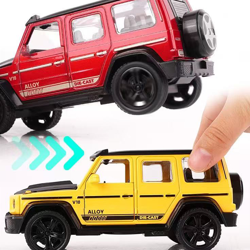 Машинка-игрушка из литого спла – обзор и цена Kids Toys Vehicle