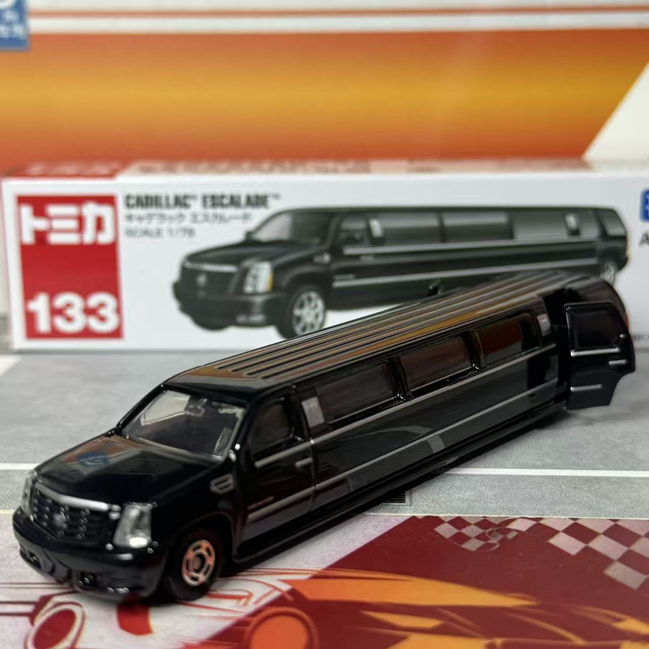 Takara Tomy Tomica №133 Cadill – обзор и цена Kids Toys Vehicle