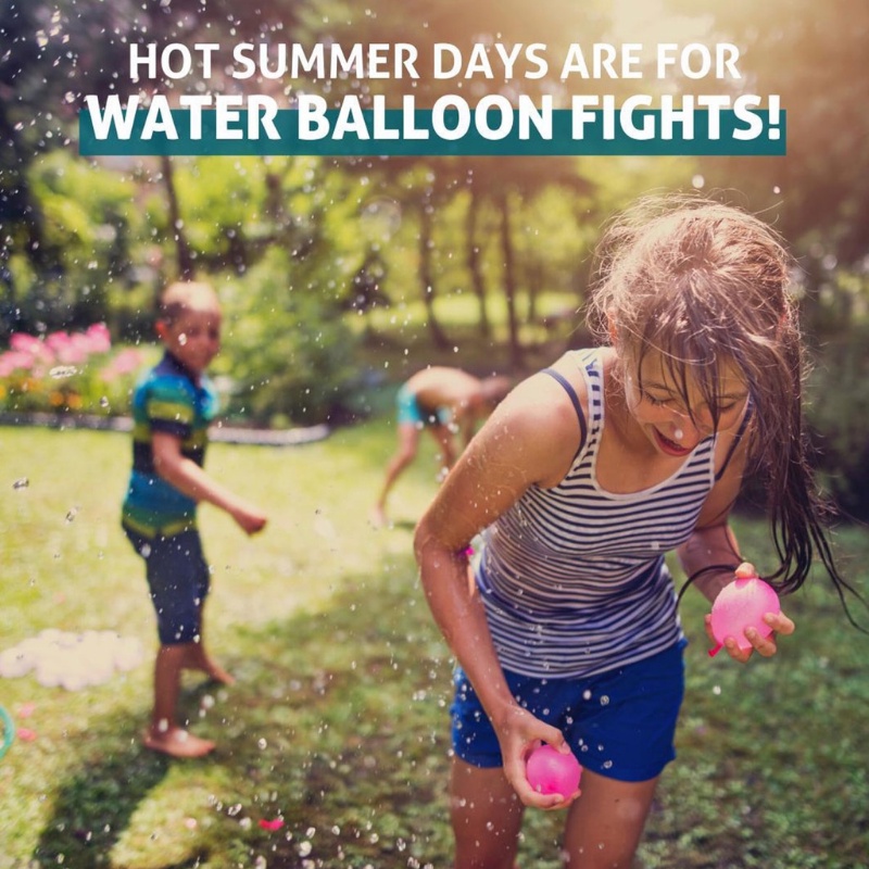 333/555/1110 шт. летних водных – обзор и цена Water Balloon Set