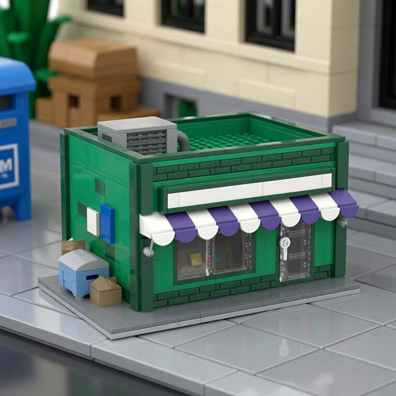 Конструктор MOC: Модульный мин – обзор и цена Kids Toys In Store