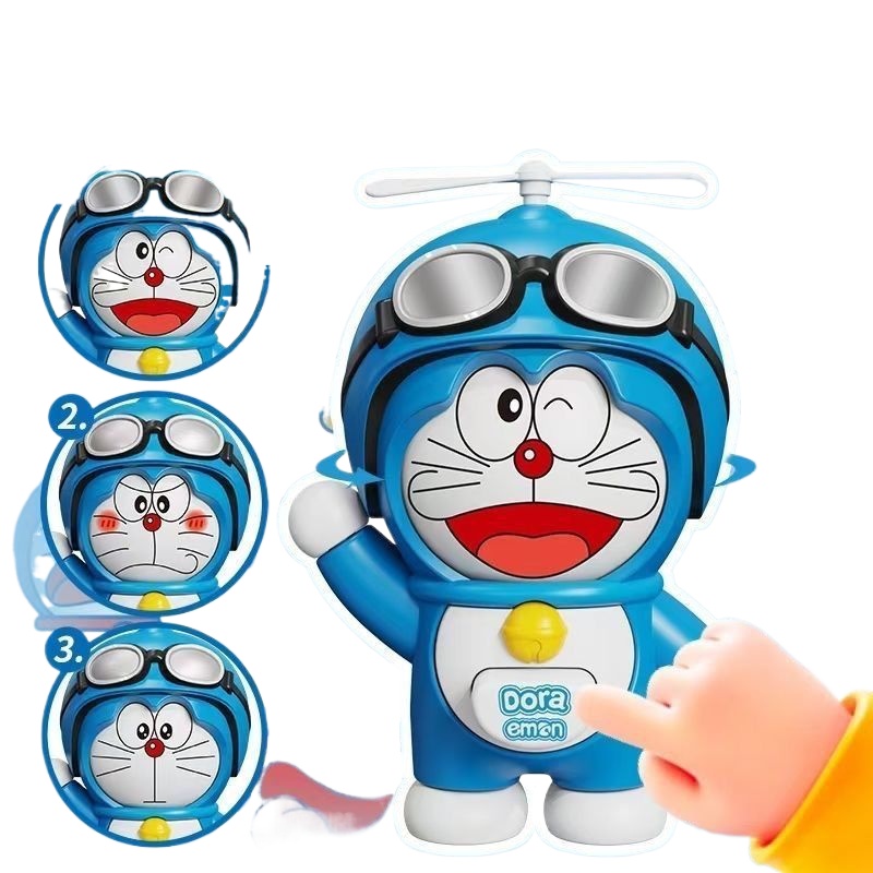 Кукла Дораемон с меняющимся ли – обзор и цена Kids Toys Idea