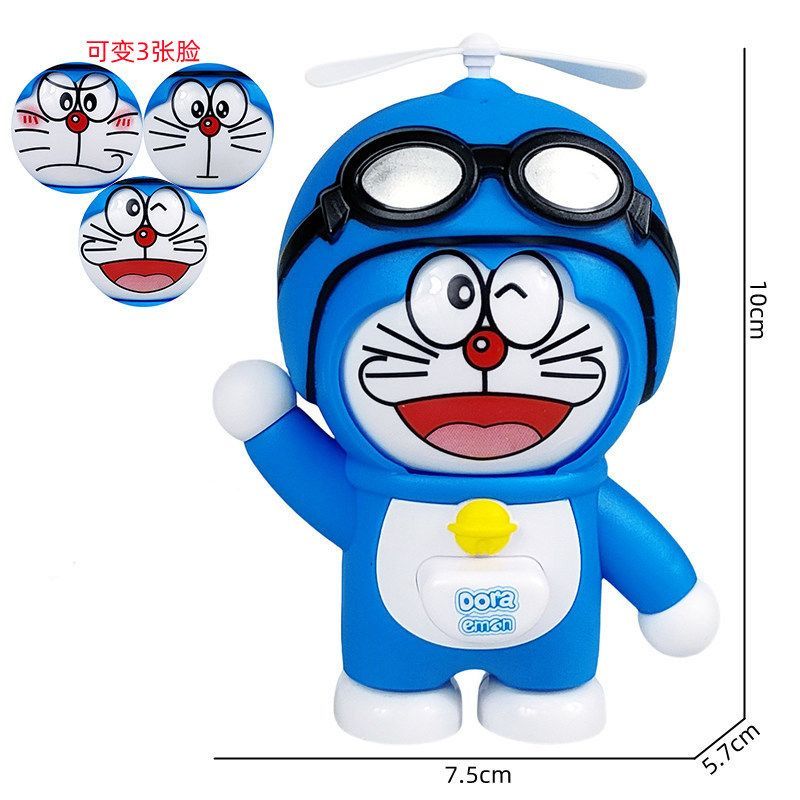 Кукла Дораемон с меняющимся ли – обзор и цена Kids Toys Idea