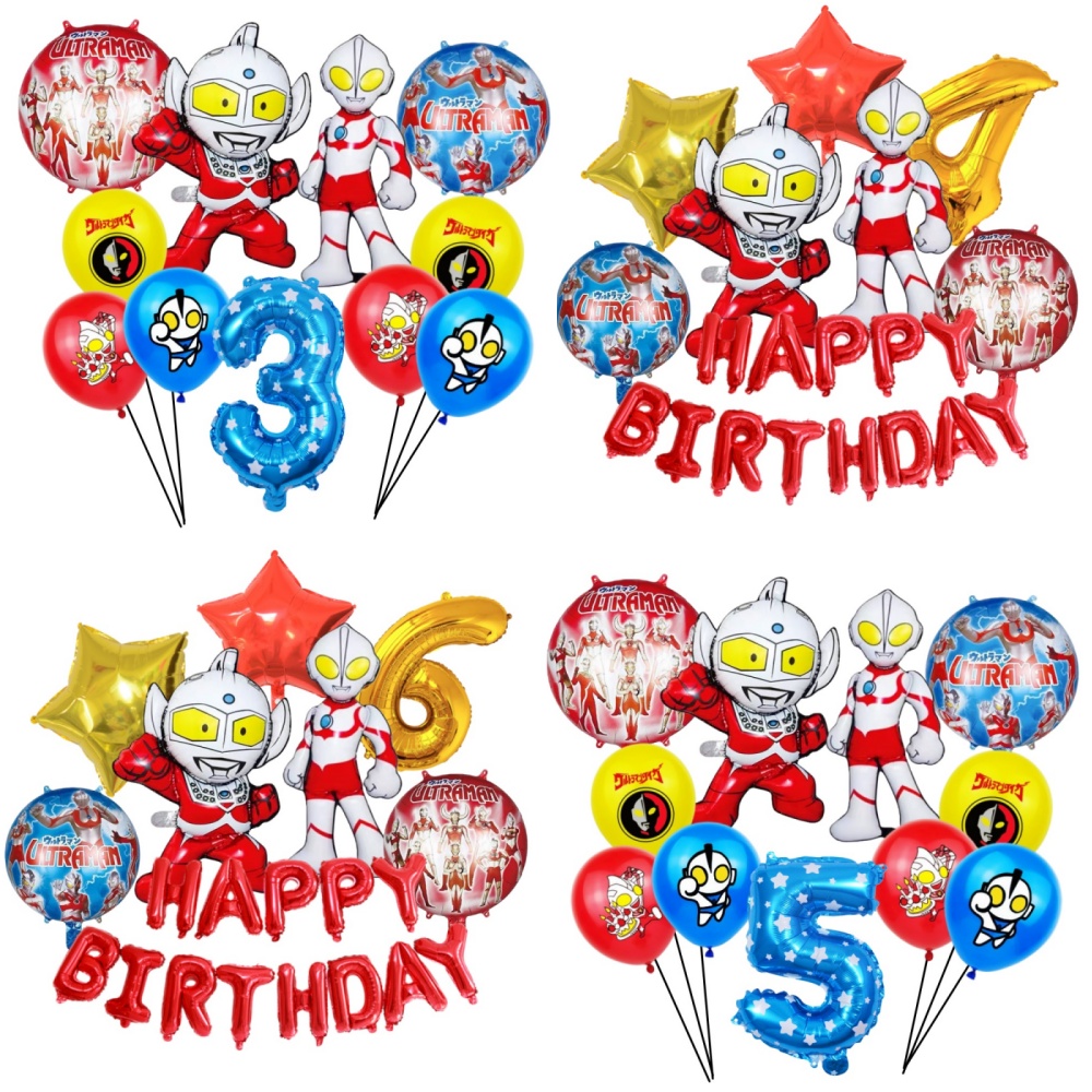 Тематический Ультрамен, декор  – обзор и цена Banner Kids Toys