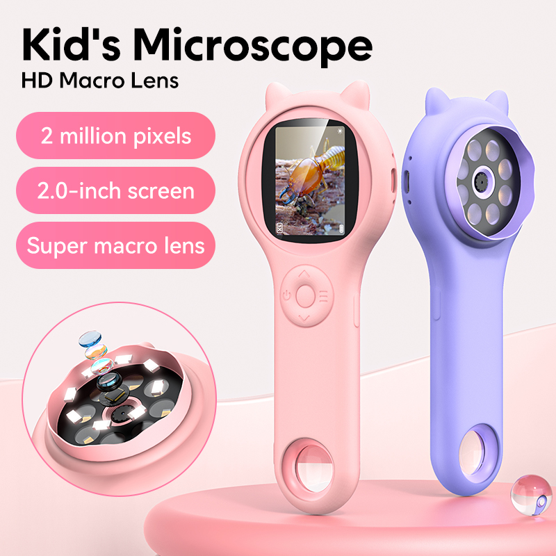 Детский оптический микроскоп 2 – обзор и цена Kids Toys Under 200