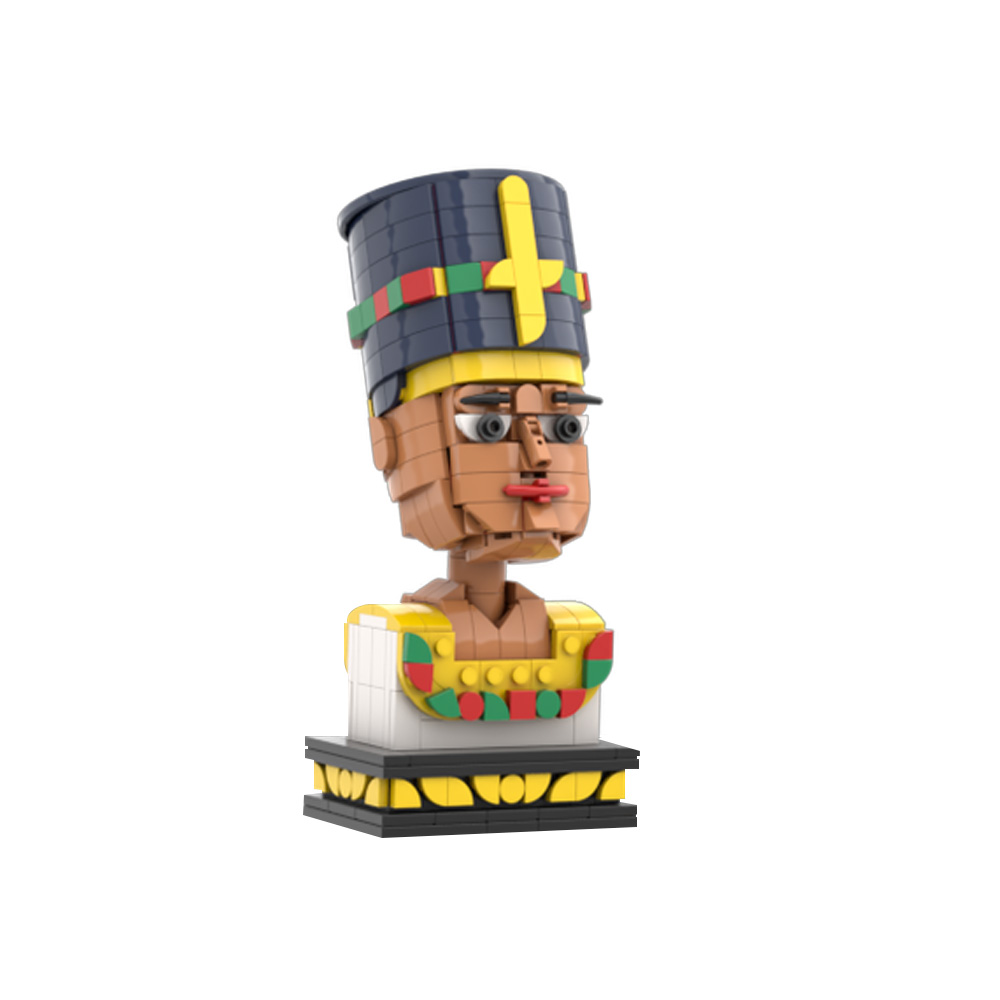 MOC Нефертити Египетская корол – обзор и цена Kids Toys Egypt