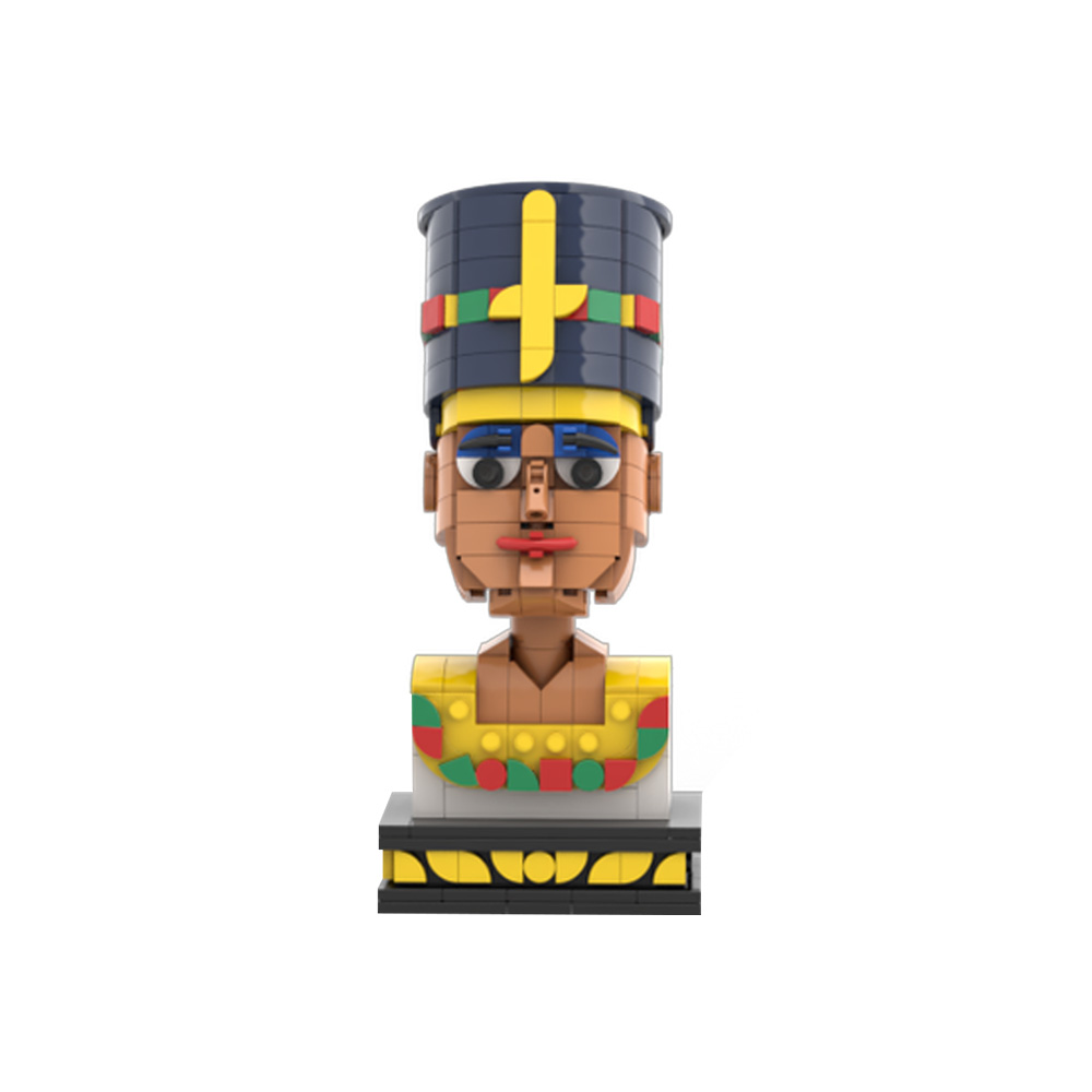 MOC Нефертити Египетская корол – обзор и цена Kids Toys Egypt