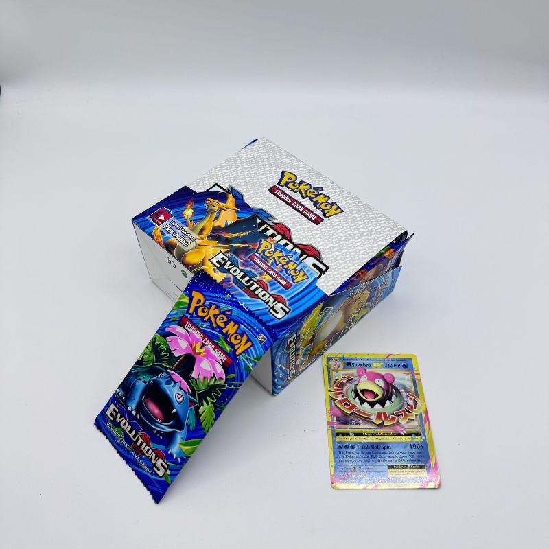 324 шт., английские покемоны Z – обзор и цена Kids Toys Za