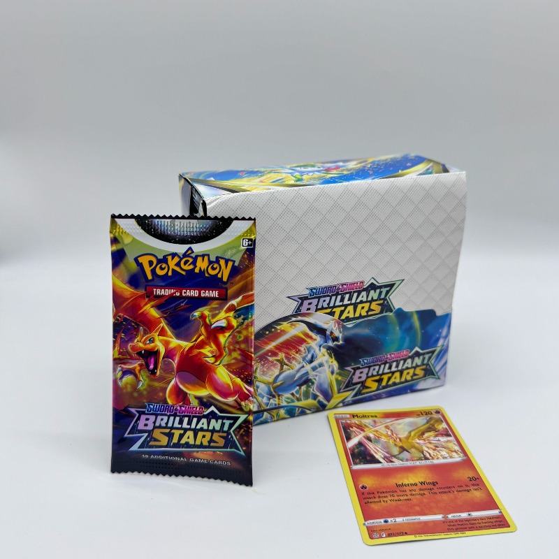 324 шт., английские покемоны Z – обзор и цена Kids Toys Za