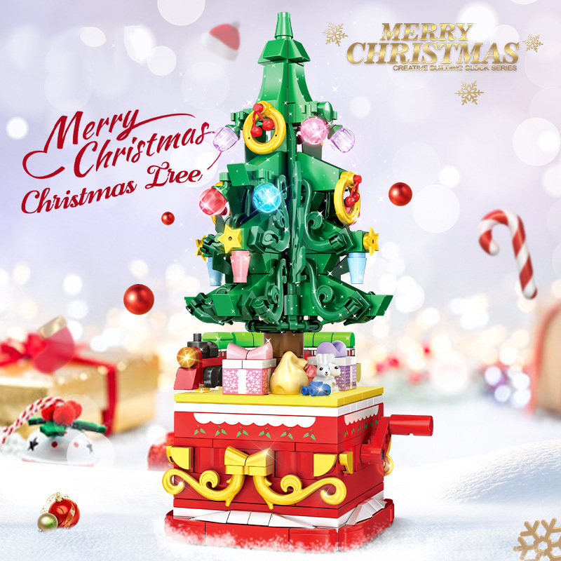 Рождественская елка, строитель – обзор и цена Best Kids Toys Xmas