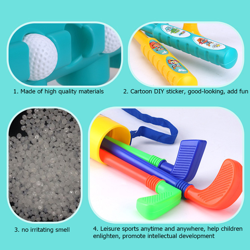 Детский набор для игры в гольф – обзор и цена Kids Yard Toys