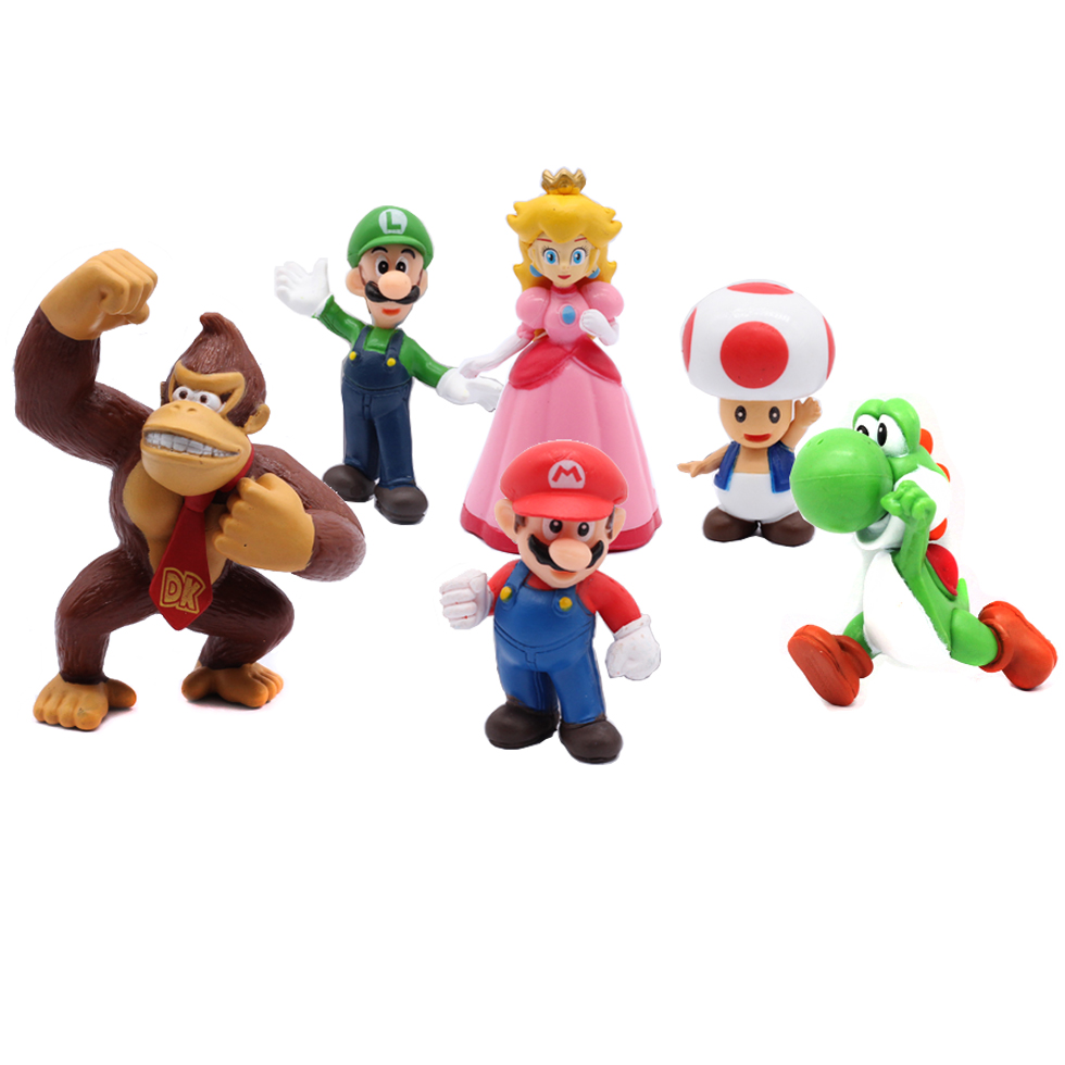 #   Набор из 6 фигурок Super M – обзор и цена Kids Toys Idea